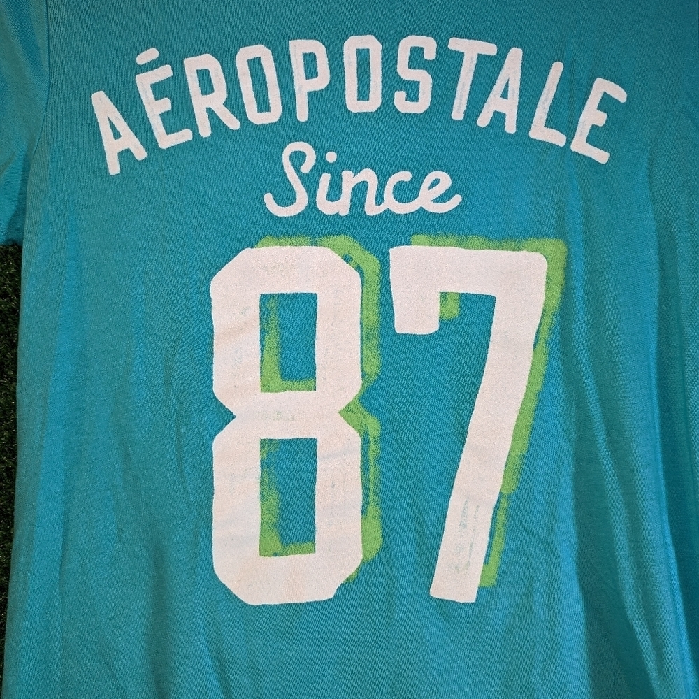 AEROPOSTALE Tee Youth size large New with tag - Picture 2 of 4